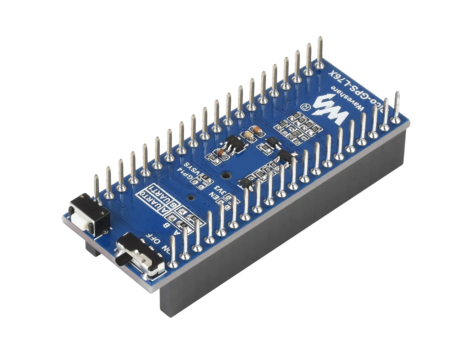 Waveshare GNSS ���, ����� ���� ����, GPS, BDS, QZSS ������, UART Baudrate, 9600bps, NMEA 0183, PMTK��, L76B