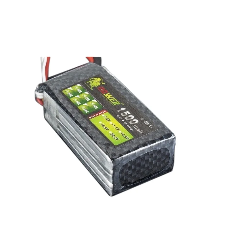 LION POWER 11 1 V 1500mah 35C T/XT 60 модель самолета с дистанционным управлением от