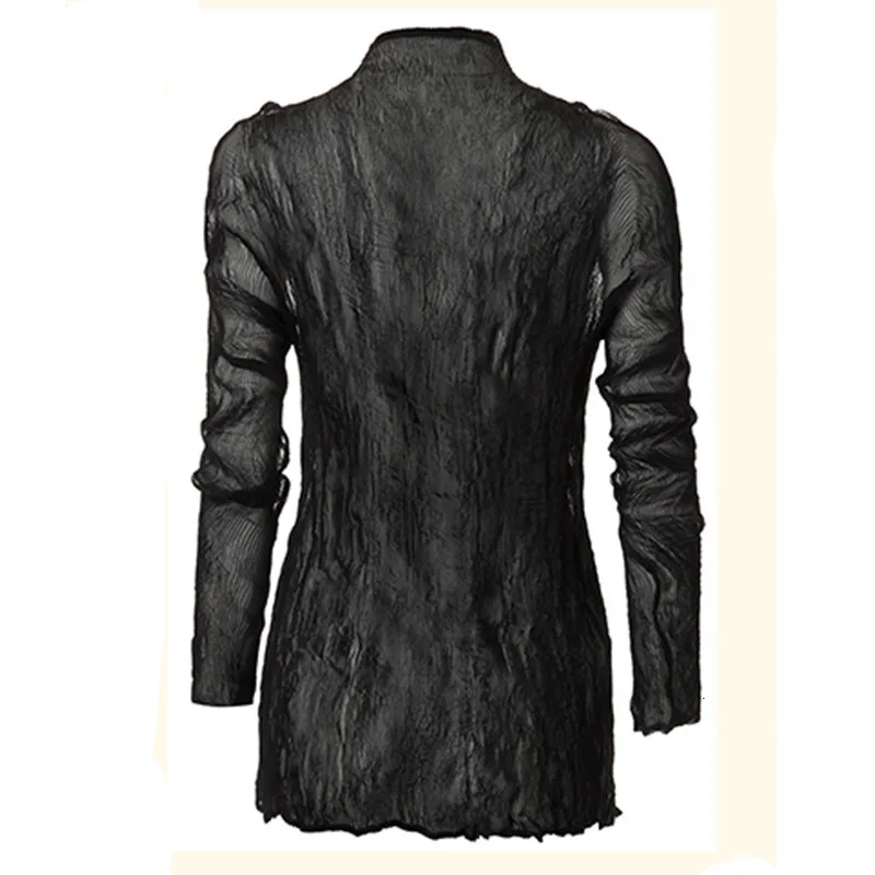 Модная Однотонная футболка с длинными рукавами и высоким воротником, простая повседневная одежда, новая осенняя женская одежда TC1131