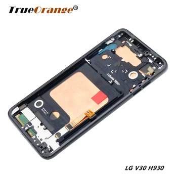 

For LG V30 LCD 6.0''Display Touch Screen Digitizer Assembly with Frame Replacement Repair parts H930 US998 LS998U