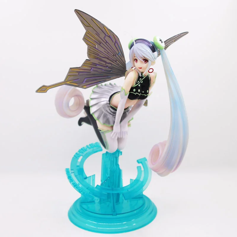 26cm Tony Aion Laine sexy girl Anime Action Figure PVC New Collection figures toys Collection for Christmas gift (3)