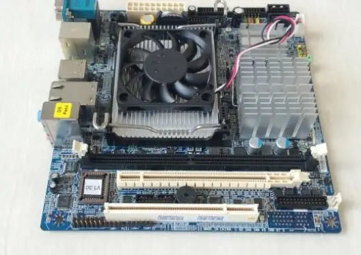 OK AiMB-253L бренд mini itx IPC Встроенная плата AiMB-253 Промышленная материнская плата Mini-ITX с 4* COM памяти cpu