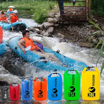 

Outdoor Diving Water Resistant Storage Bag Waterproof Dry Bag Sack Storage Pack Outdoor Canoeing Compression Pouch for Swimming