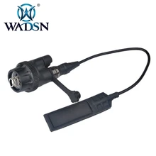 WADSN Softair Flash светильник SL07 Scout дистанционный переключатель для M600/M300 Tactical LA 5C PEQ 15 страйкбол Скаут светильник давление Pad WNE04054