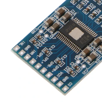 

DC 12V 24V Mini TPA3116D2 2x 50W Digital Audio Power Amplifier Board Class D Amp