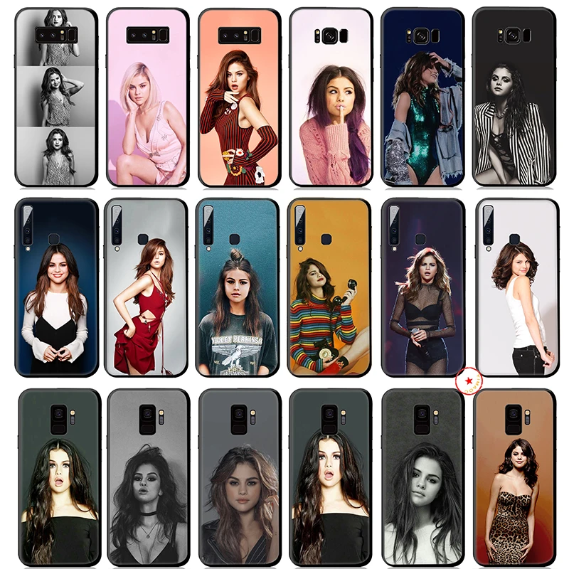 Мягкий силиконовый чехол Selena Gomez для Samsung Galaxy S10 S10e S9 S8 Plus S7 Edge Note 10 9 8 |