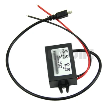 

Power DC DC supply Converter Module 8-50V to 5V Micro USB OUTPUT 12V/24V to 5V