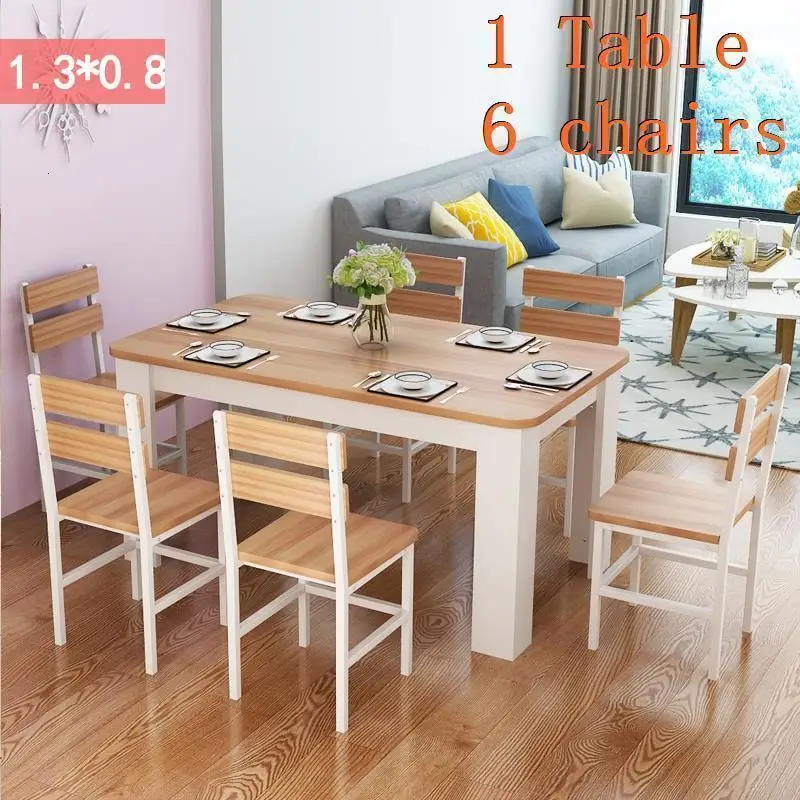 Comedor Dinning Tisch Marmol Salle A Manger современный набор, деревянный стол Comedores Mueble