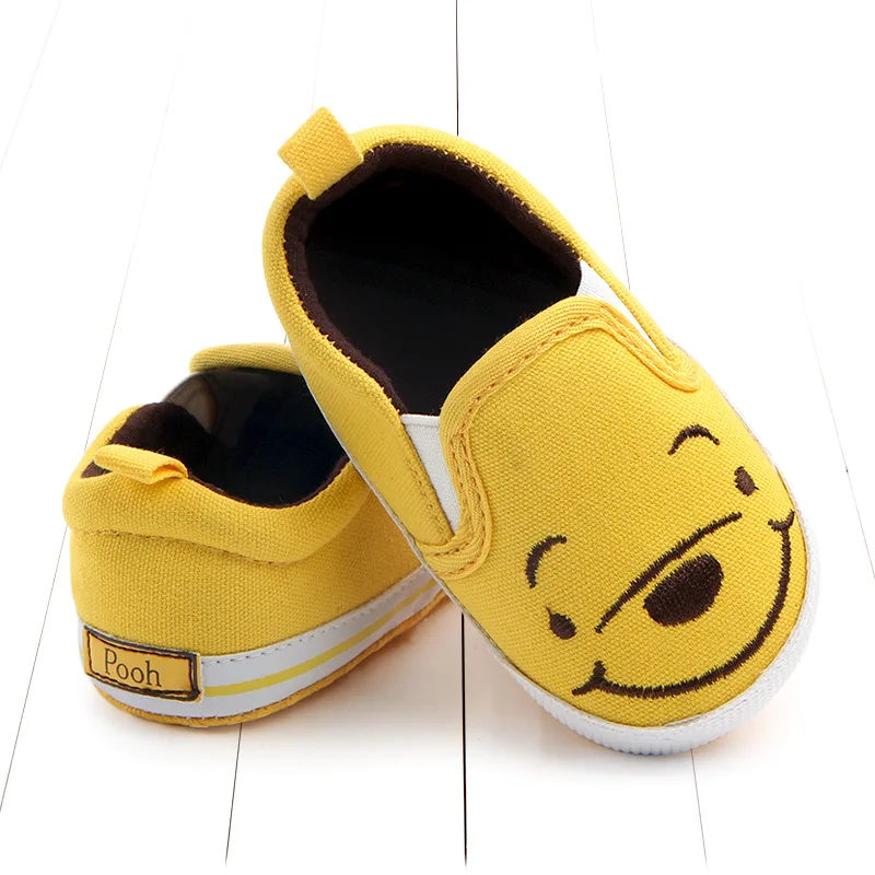 Горячая Распродажа; стильная парусиновая обувь с героями мультфильмов для малышей; детские мокасины с мягкой подошвой; обувь для малышей;