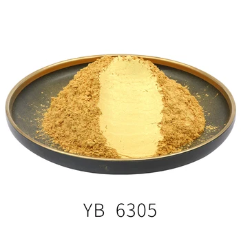

#6305 Mica Powder Pigment Gold Pearl Powder Pigment Dye Ceramic Powder Paint Coating Automotive Arts Craft Gold Color Powder 50g
