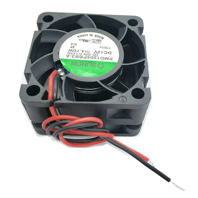 Для sunon PMD1204PBB3-A DC12V 4,7 Вт 40*40*25 мм 4 см вентилятор охлаждения hzdo