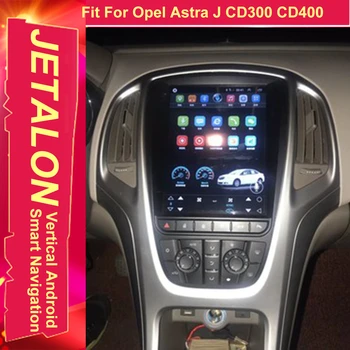 

For Opel Astra J with CD300 CD400 Tesla Radio Android 9.0 Stereo GPS 9.7" Car Multimedia Audio Player 4G Lte Network Navigation