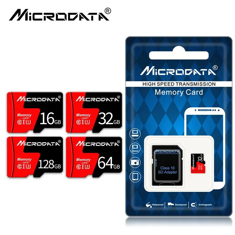 Hot selling micro sd memory card 128GB 64GB microSDXC new micro sd cards 32gb 16gb 8gb microSDHC cartao de memoria mini tf card