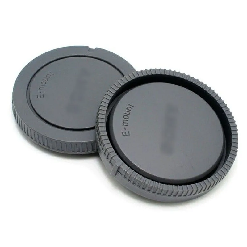 Tapa de lente trasera/cubierta + TAPA DE Cuerpo de Cámara para sony E mount NEXC3/5/5N/6/7 A7 A7II A7s a9 a7r3 A7r4 A3000 a5100 A6000 a6300 a6500