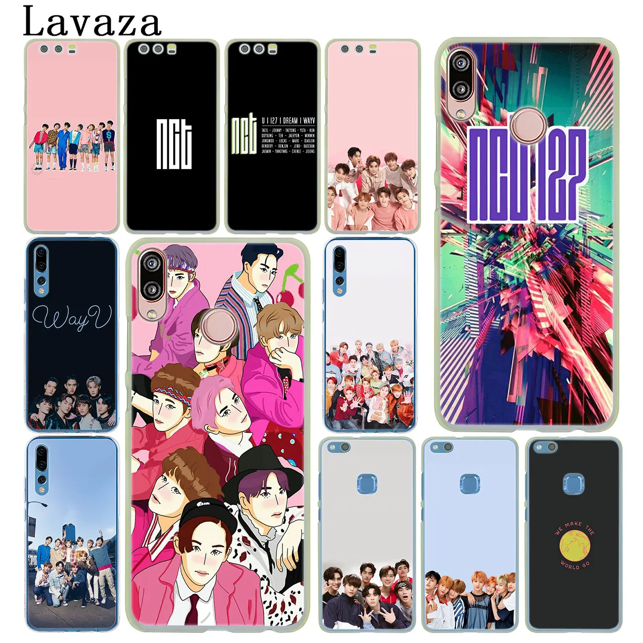NCT 127 мечта U Чехол для телефона huawei Y9 Y7 Y6 Prime 2019 2018 Honor 20 8C 8X8 9 9X10 Lite 7C 7X 7A Pro | Мобильные