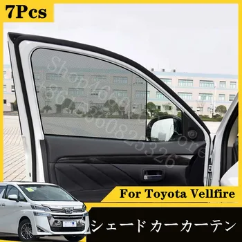 

For Toyotas Alphard 2015-2020 3.5L Premier Edition card type magnetic car curtain sun shade car window shade car styling