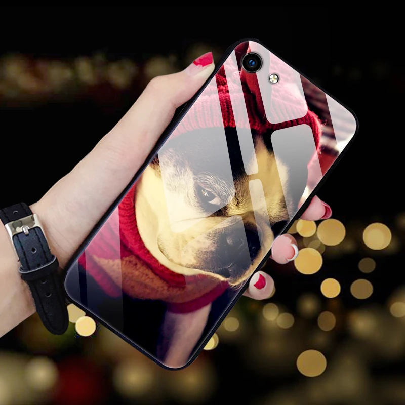 6,3 ''для Xiaomi Redmi Note 7 Чехол стеклянная задняя Жесткая крышка для Xiaomi Redmi Note 7 Чехол Note7 Мягкий ТПУ чехол закаленная Мода звезда