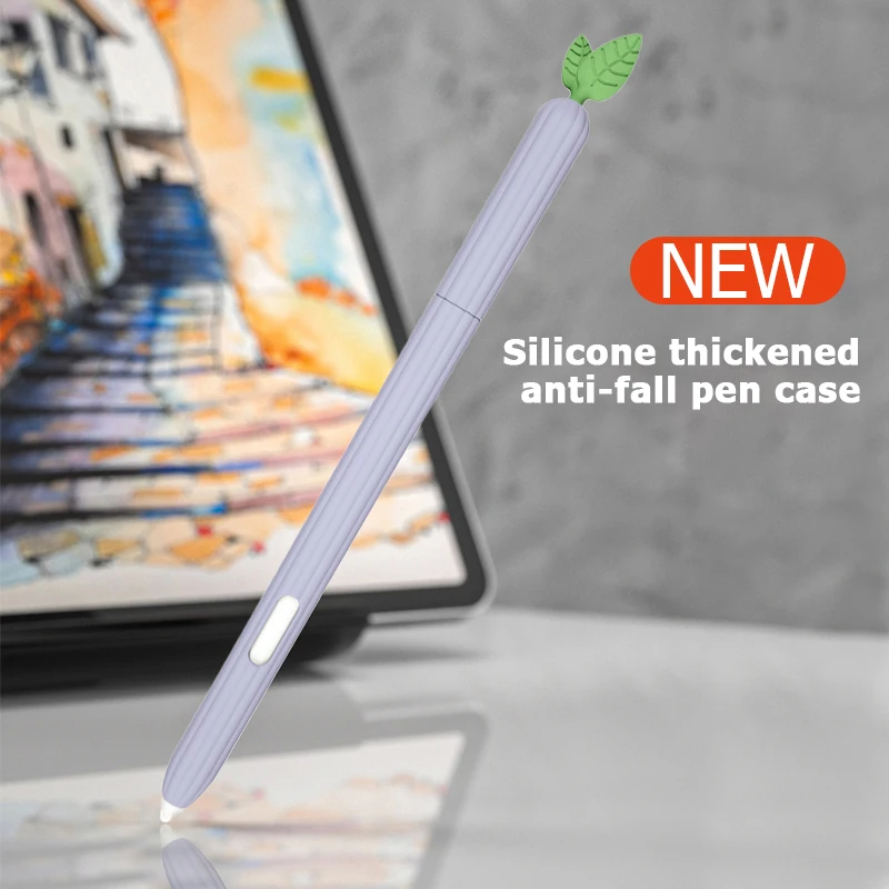 Stylus Cover Silicone Touch Screen Pen Case For Samsung Galaxy Tab S6 Lite