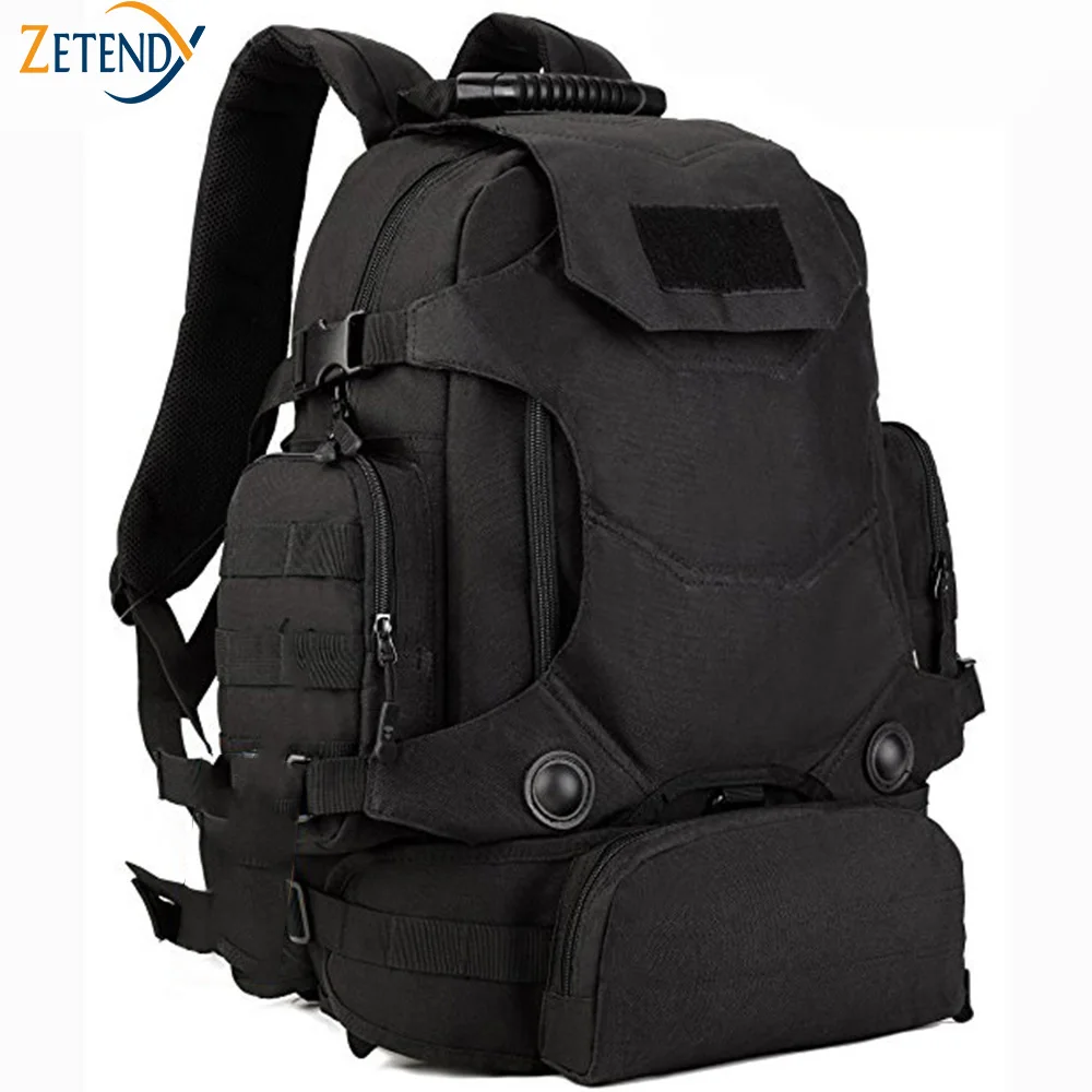 

High Capacity Outdoor Three-purpose Combination Backpack Riding Pockets Fashion City Rucksack Multi-functional Tactical Bags