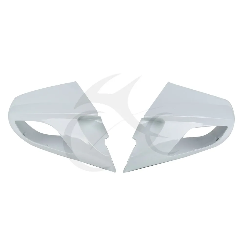 ABS 플라스틱 후면보기 미러 커버 혼다 ST1300 2002-2011 2010 2009 2008 2007 2006 2005 2004 2003 오토바이 레드/블랙/화이트