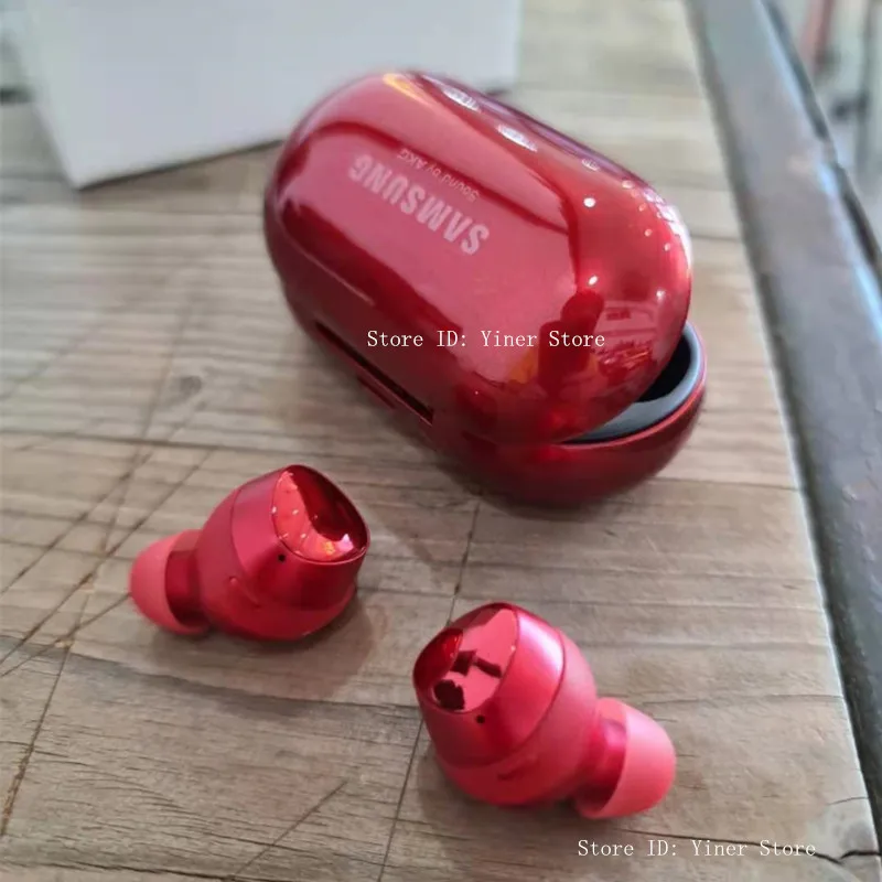 Samsung Galaxy Buds+ BTS Custom Wireless Bluetooth Earphones Purple In-Ear Earplugs Headsets with a Microphone