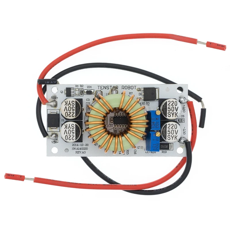 

DC-DC boost converter Constant Current Mobile Power supply 10A 250W LED Driver Step Up Module