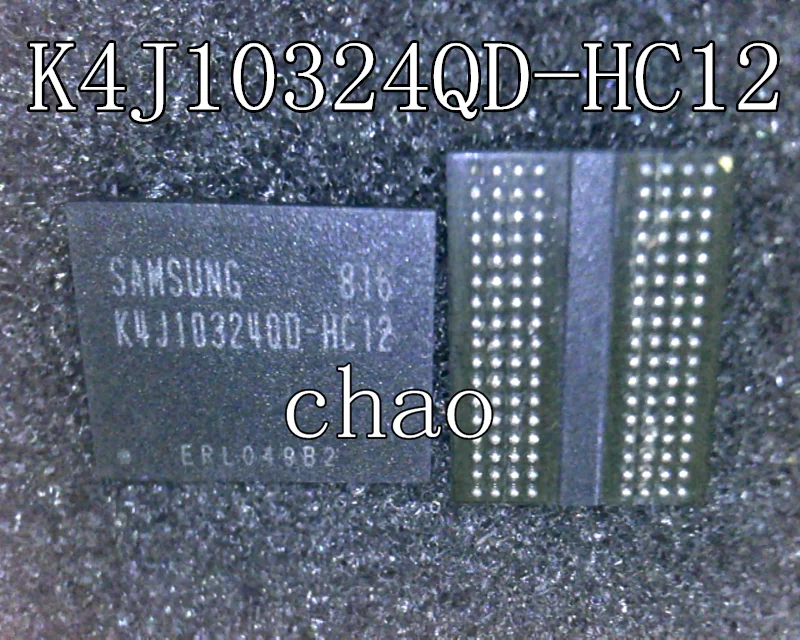 5 шт./лот K4J10324QD-HC14 K4J10324QD-HC12 K4J10324QD-HJ1A