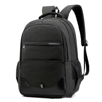 

Fashion Trend Men Canvas Shoulder Bag Men Business Backpacks Leisure Business Travel Computer Backpack School Shoulder Bags