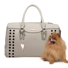 Переносная дорожная сумка для домашних животных, переноска для маленьких собак, летняя дышащая сумка для собак, сумка для путешествий на открытом воздухе, переносная сумка для домашних животных