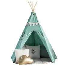 Детская палатка, игровой домик для помещений, INS мальчик, детский игрушечный дом, домашняя детская индийская Комната принцессы для девочек