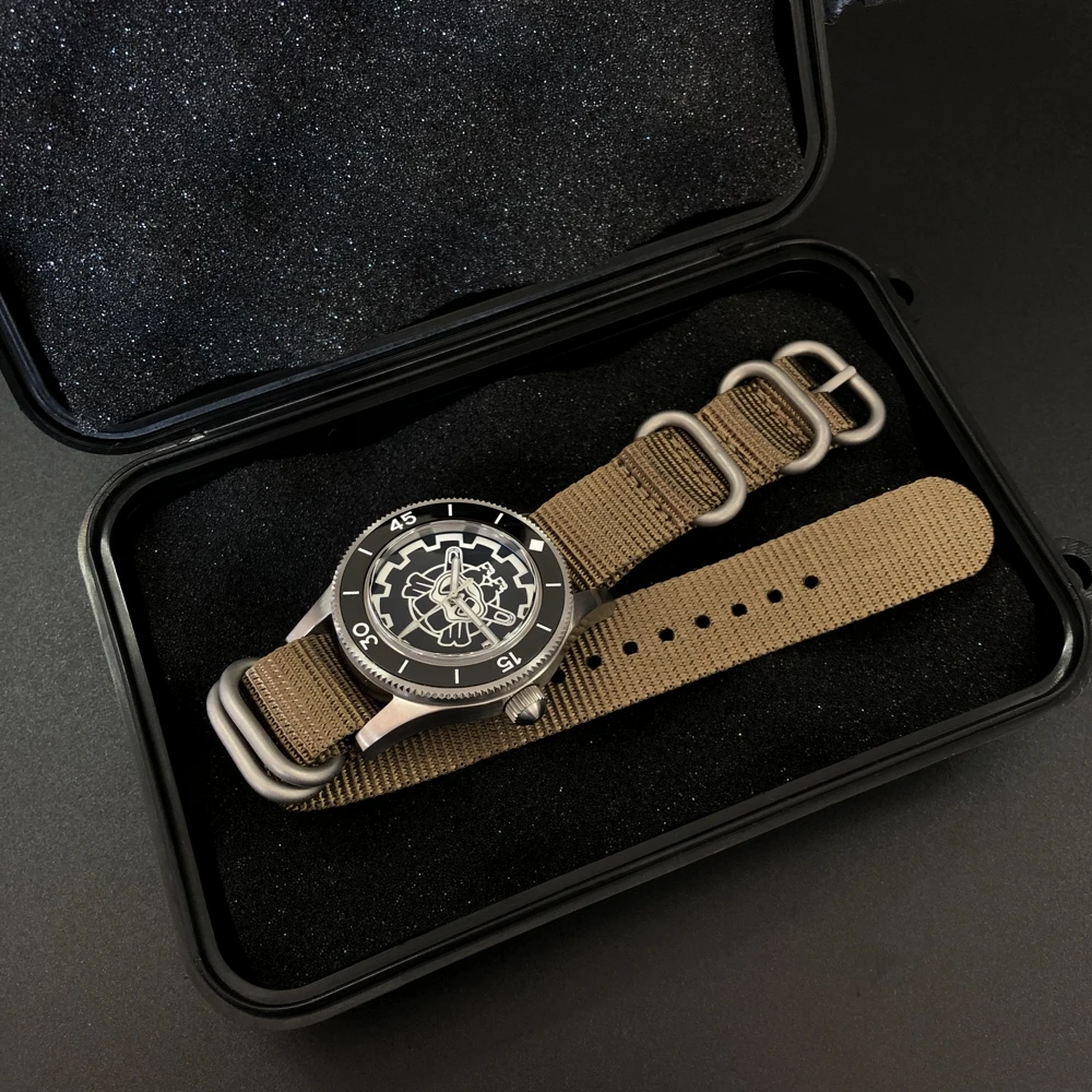 STEELDIVE 1952 Fifty Fathoms часы для дайвинга 300 м NH35 мужские Sutomatic механические часы с синтетическим сапфиром механические часы для дайвинга