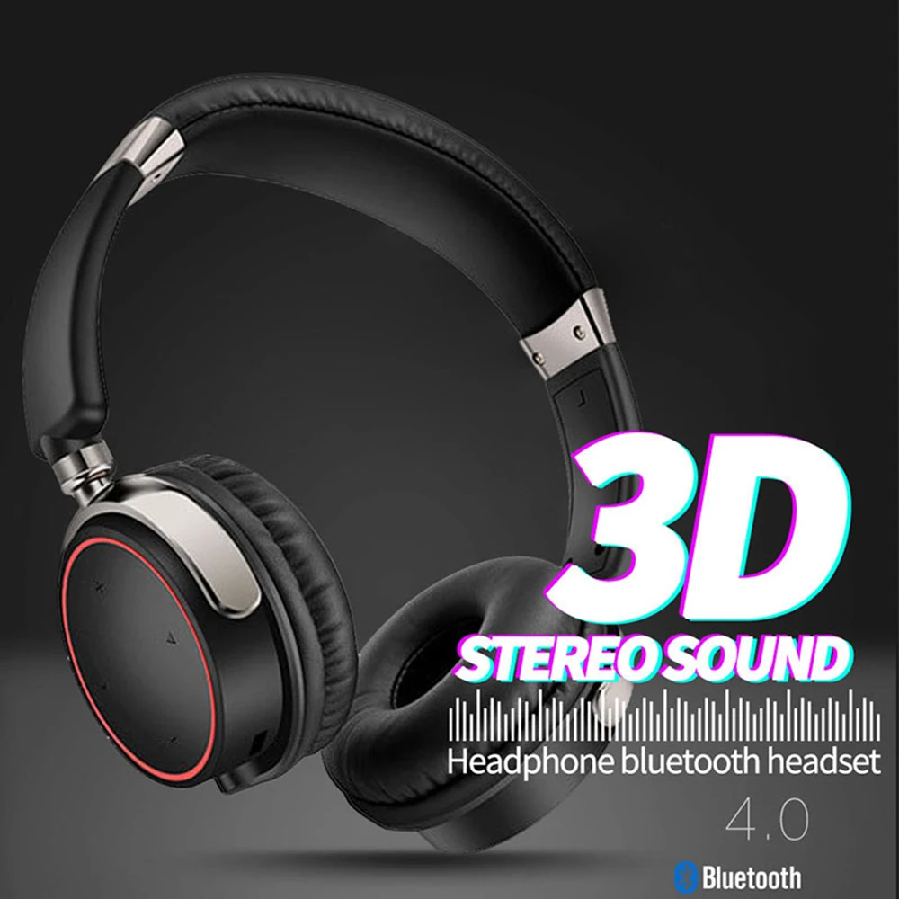B200 Беспроводная гарнитура Bluetooth 4 0 наушники 3D стерео музыкальные игровые
