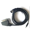 Nickel plated for SEGA Genesis 1 3.5mm plug  dual channel scart av cable  1.8 meters ► Photo 2/6