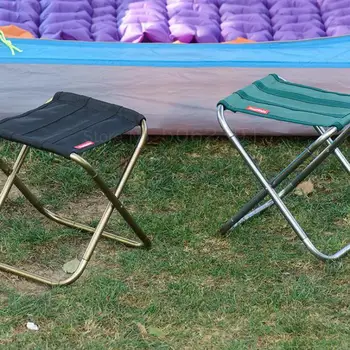 

Norway Customer Extra Light Portable Folding Stand Camping Fishing Chair Stand Leisure Sketch Chair Xiaomaza Stool