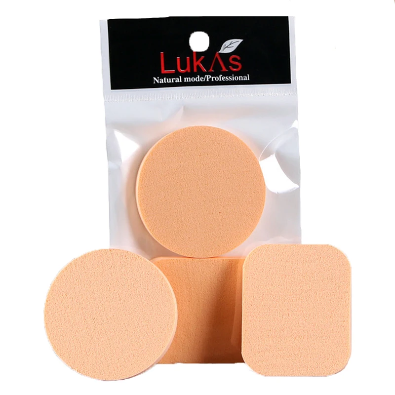 

2pcs/bag profession Sponge Cosmetic Puff Make Up Sponge Face Soft Beauty Makeup Foundation Contour Facial Sponges Makeup Tools