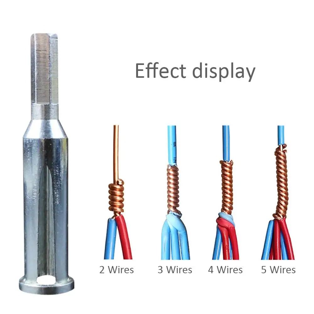 

Electrical Twist Wire Tool Electrician Automatic Stripping Wire Twisting Tool Machine Wire Stripper And Twister Wire Connector