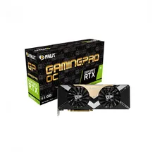 Видеокарта Palit GeForce RTX2080Ti Gaming Pro OC 11G GDDR6 352bit 3-DP HDMI USB-C
