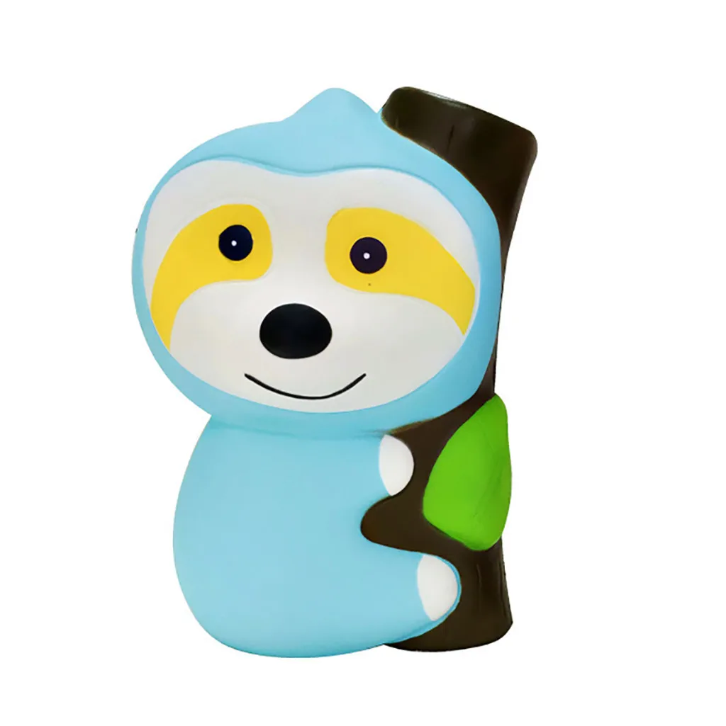 Adorable New large sloth slow rebound Toy slow rising antistress toy stress relief toy Fun Toys For Adults Anti Stress #C