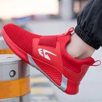 Men's Steel Toe Casual Work Sneakers