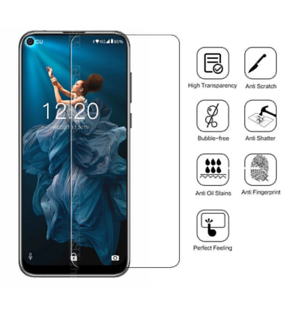 Для INFINIX smart 2 HD закаленное стекло 9 H 2.5D Премиум Защитная пленка для экрана infinix Hot 6x