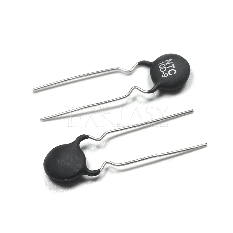 20pcs Thermistor Resistor NTC 10D-9 Thermal Resistor thermal resistor