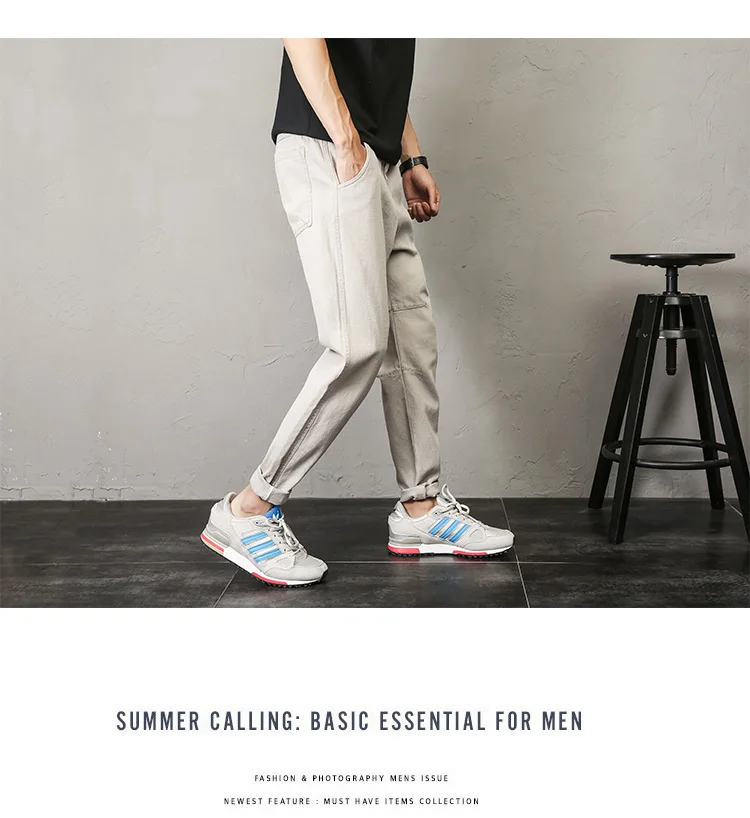Men Pant Autumn Big Zise Loose Sweat Pants Men Mens Harem Pants Pantalones Haren Pantalon De Survetement Homme Student GG50ck051