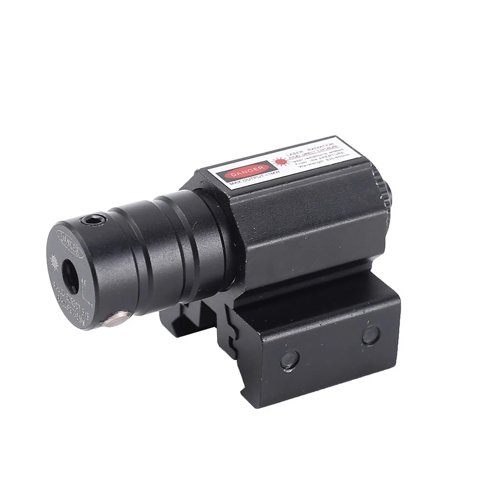 Tactical Red Laser Dot Sight Scope with Mount For Gun Rifle Pistol Air soft New 