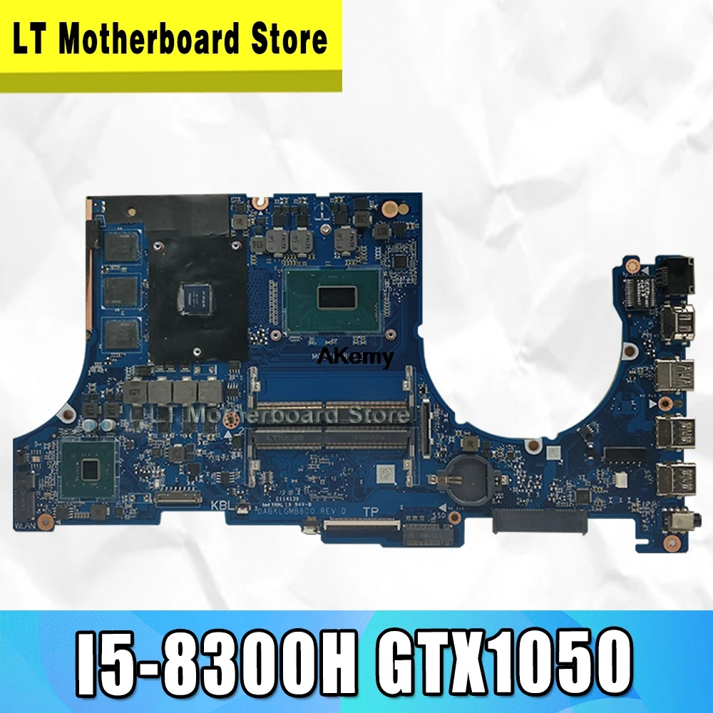DABKLGMB8D0 Laptop Moederbord Voor Asus Tuf Gaming FX504G FX80G Originele Moederbord I5-8300H GTX1050 DABKLGMB8D0 Laptop Moederbord Voor Asus Tuf Gaming FX504G FX80G Originele Moederbord I5-8300H GTX1050