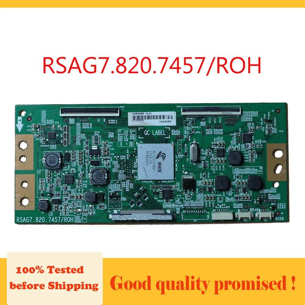 T CON плата RSAG7.820.7457 ROH электронная схема логическая RSAG7.820.7457/ROH Rev оригинальная Tcon