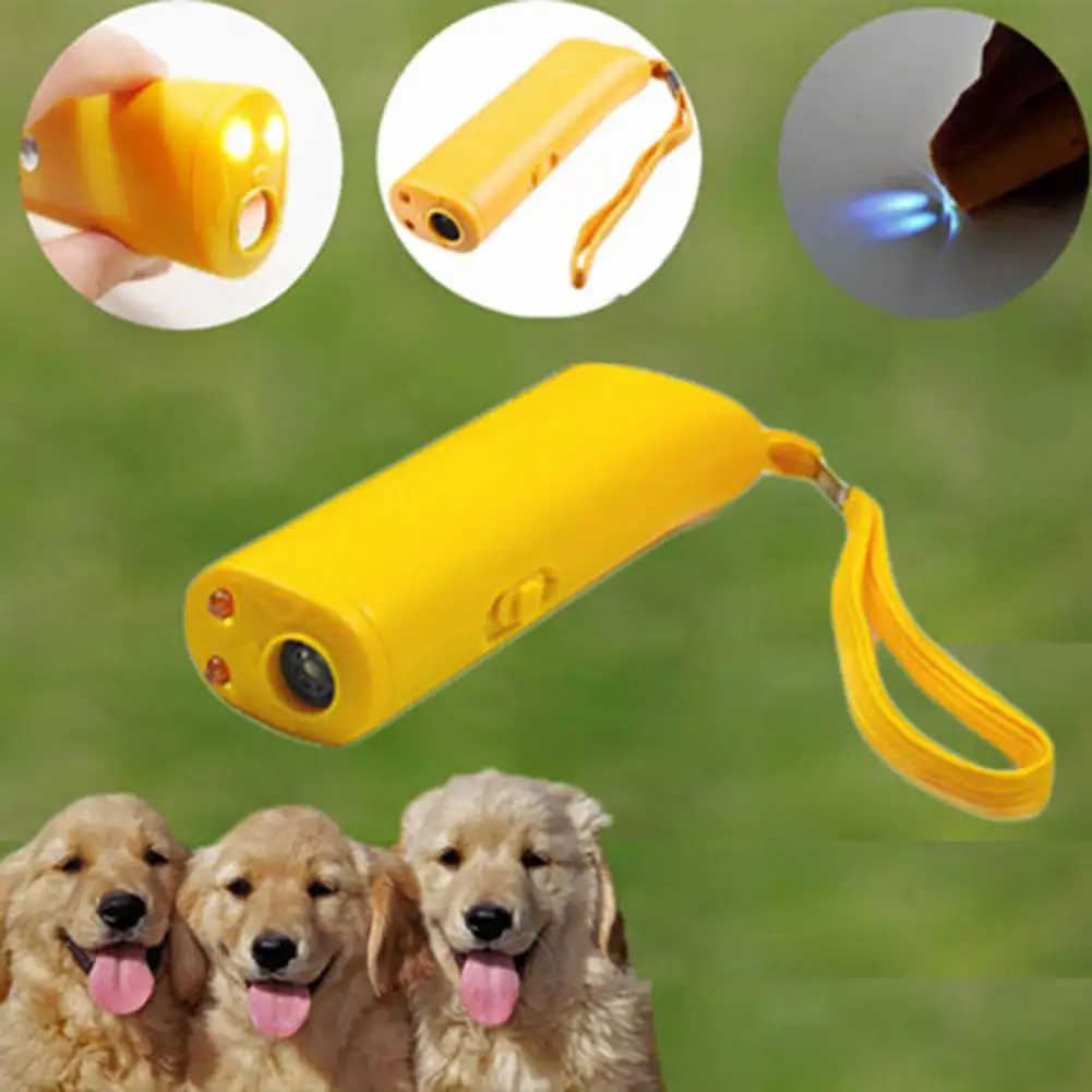 Bark Stopper Training Anti-Barking LED Dog Repeller for Animal Dog Repeller