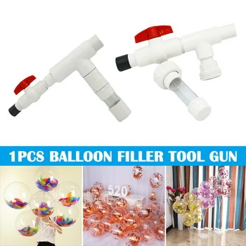 

Balloon Latex Confetti Filling Guns Tool for Birthdays Wedding Festive Party TB Sale