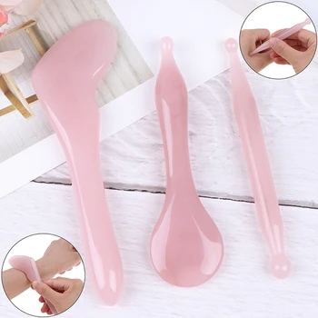 

Spa Acupuncture Scraper For Back Face Arm Leg Promote Blood Circulation Massage Gua Sha Scraping Board Body Care Massage Tool