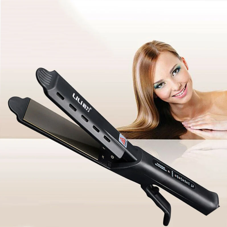 110-240V Professional Ceramic Hair Straightener Fast Heating Portable Hair  Flat Iron Wet And Dry hair iron for dropshipping - AliExpress Beauty &  Health