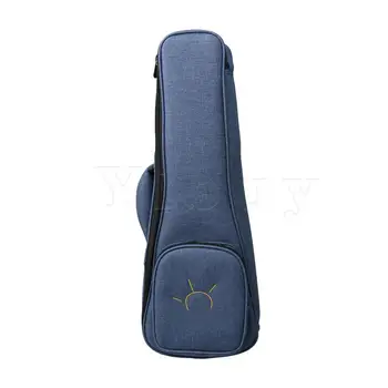 

Yibuy Adjustable Strap Nylon Backpack Case for 23-24 inch Ukulele
